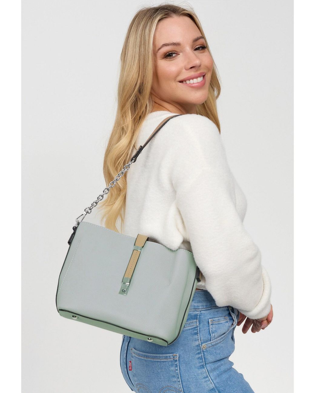 HARPA Gray Schultertasche Mischa