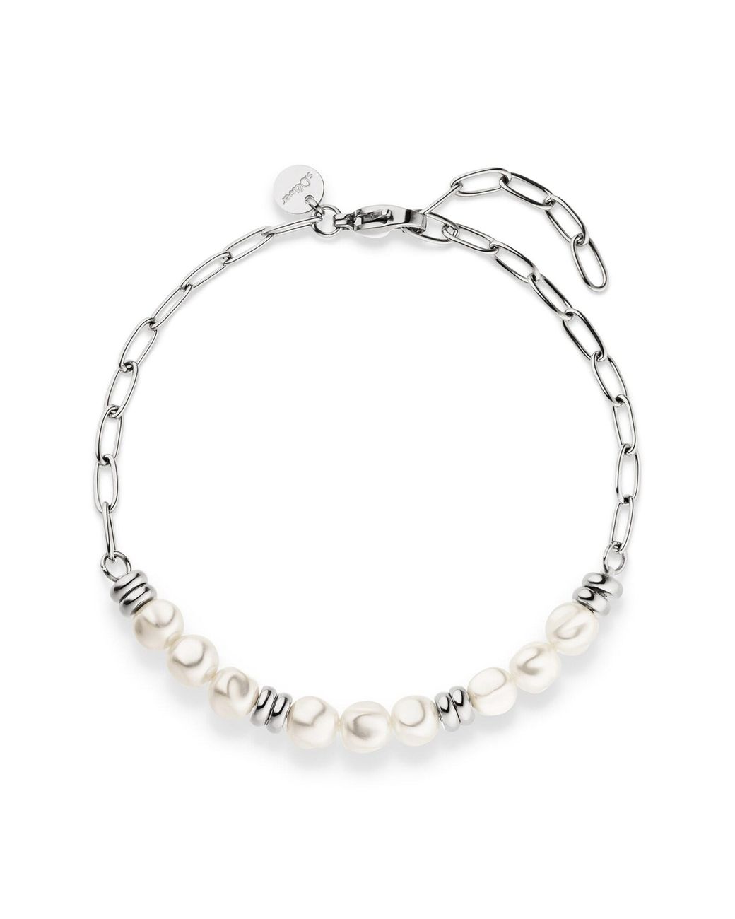 S.oliver White Armband