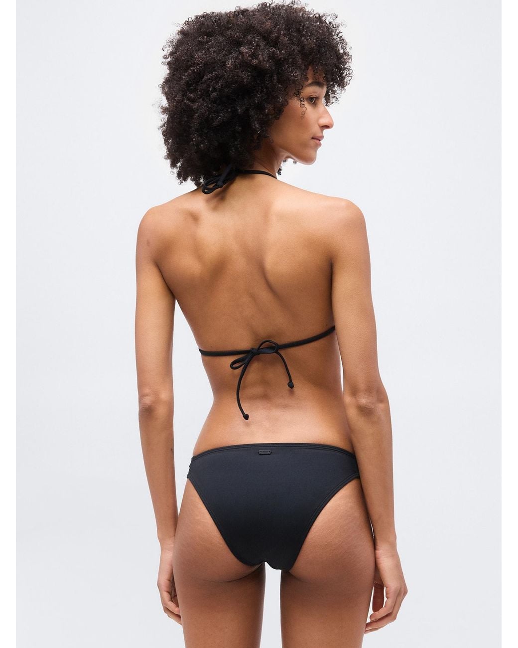 Roxy Black Bikinitop Solid Essentials