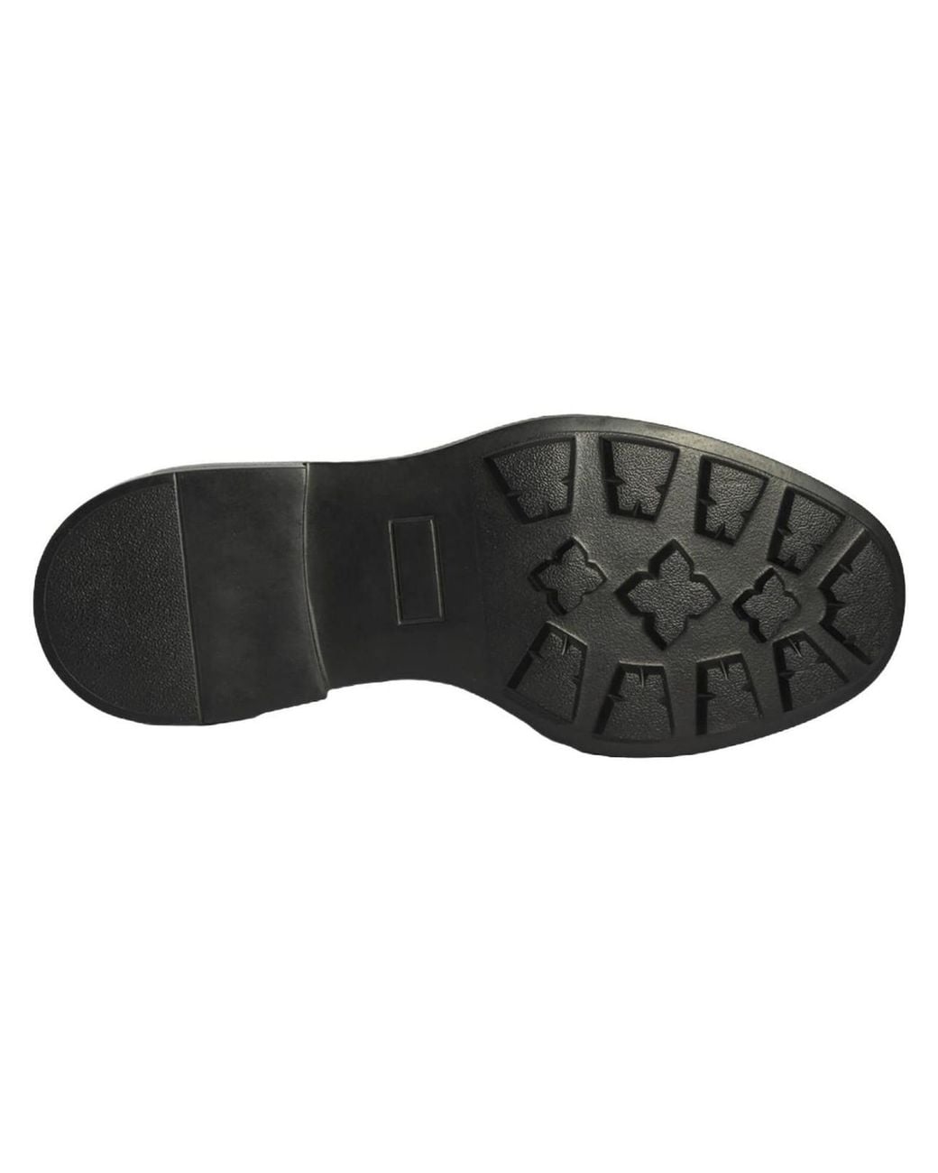 Desa Schnürschuh Spitze in Black für Herren