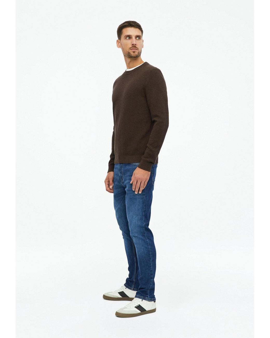 S.oliver Pullover in Brown für Herren