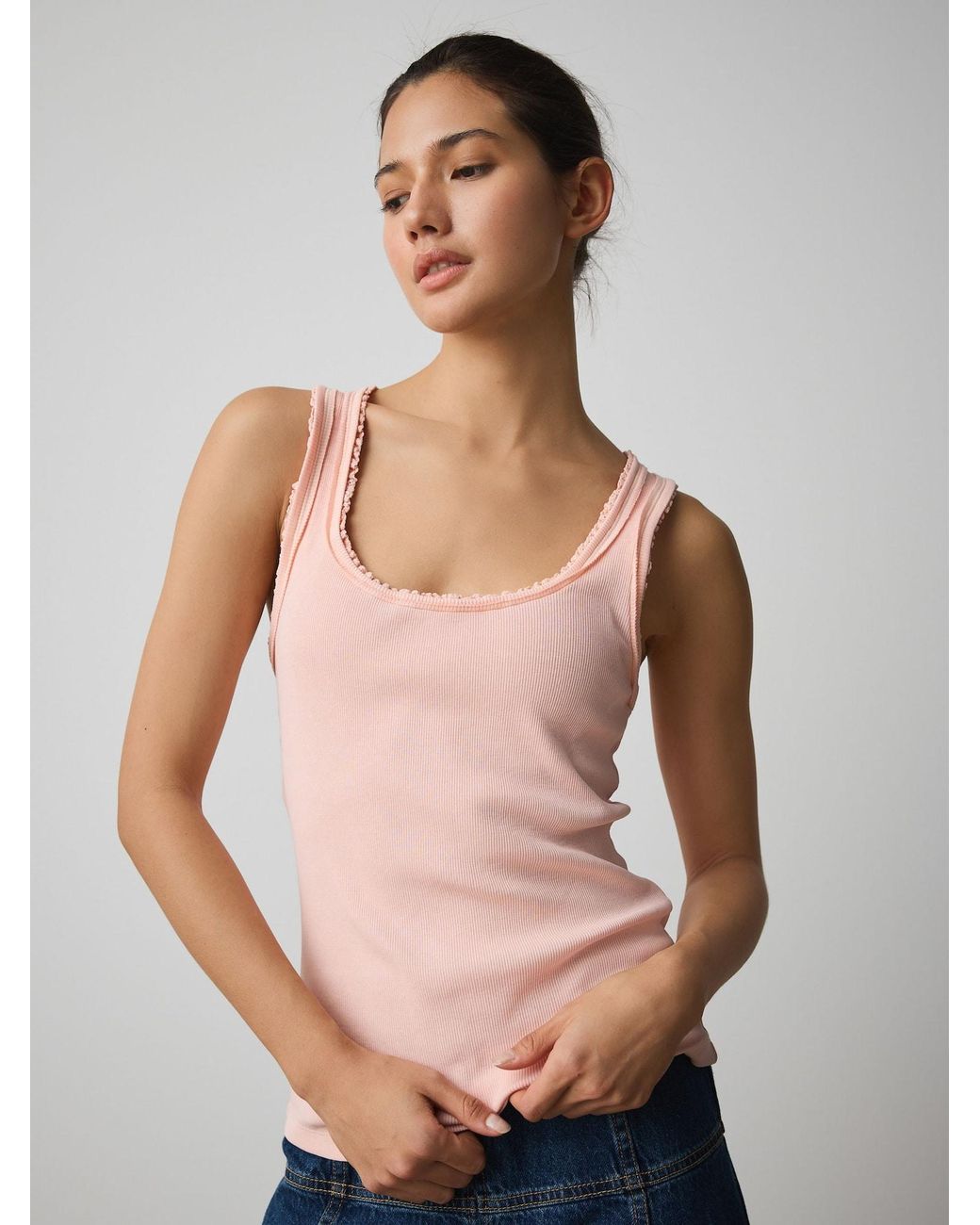 Next Pink Top