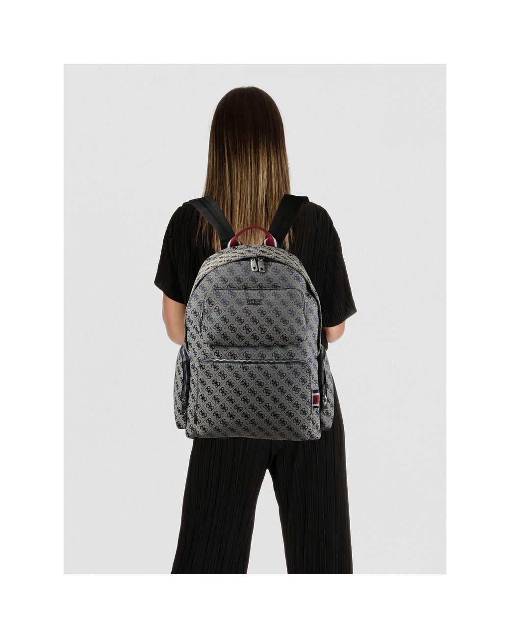 Guess Gray Rucksack Boston