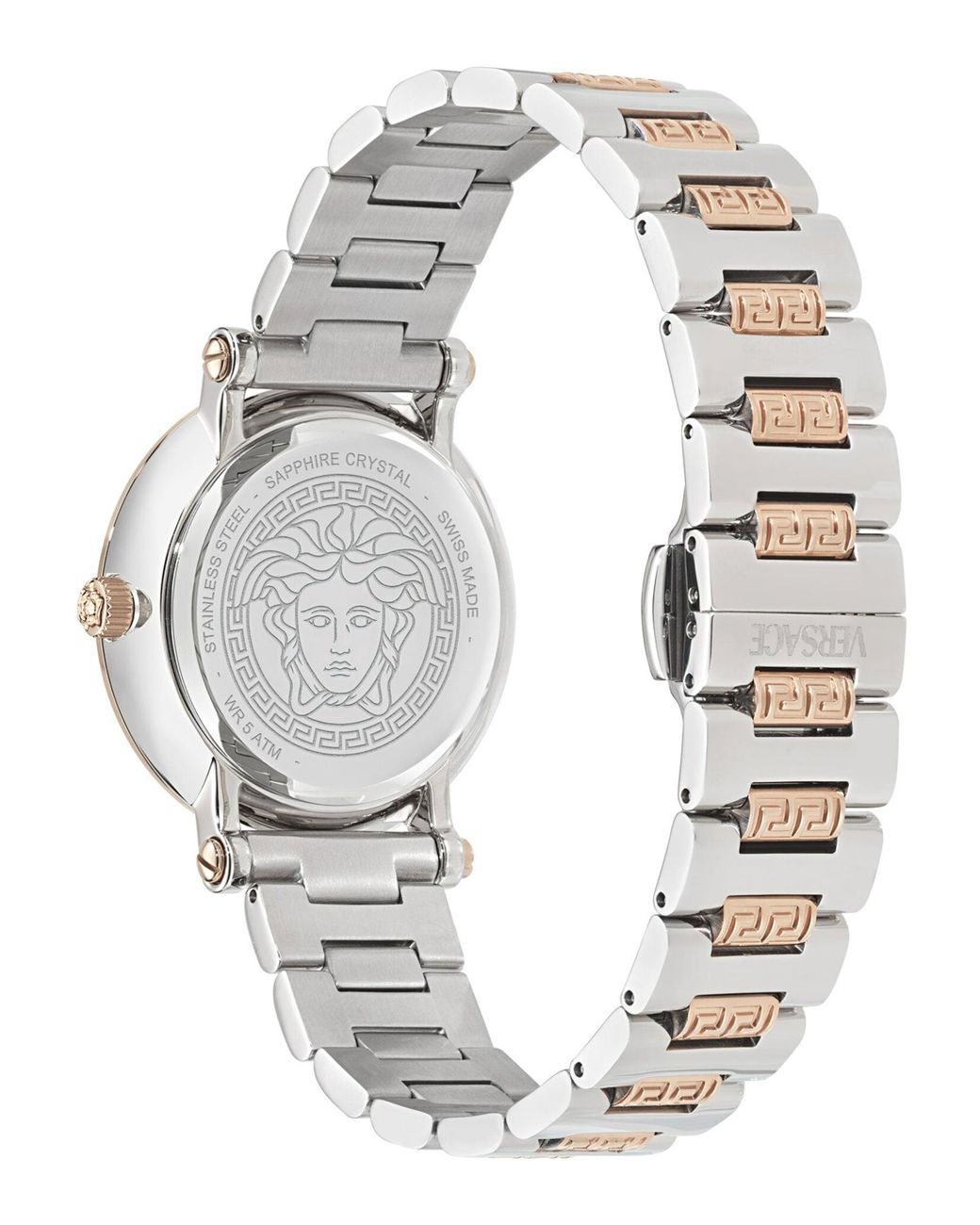 Versace Uhr Greca Sphere in Metallic für Herren