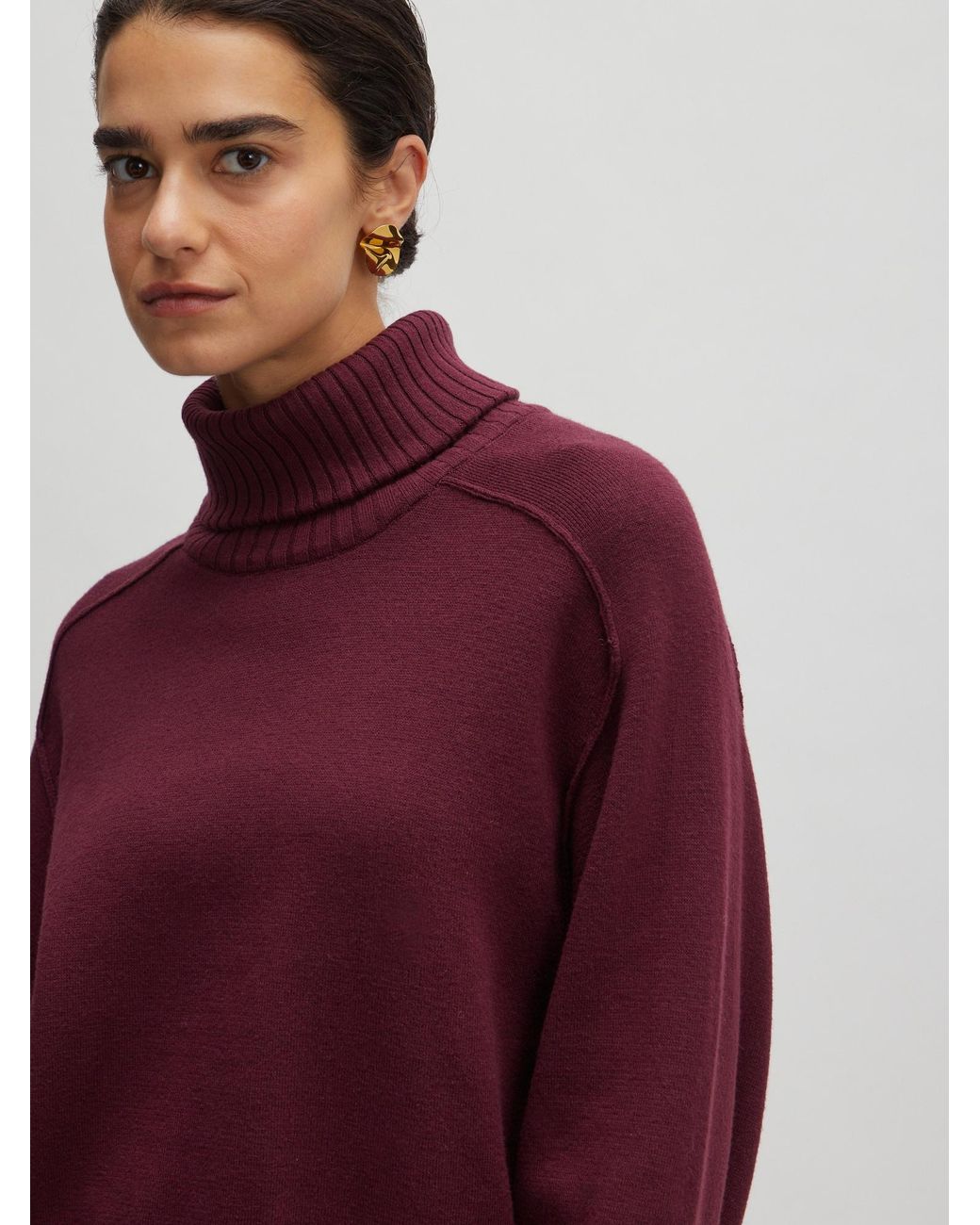 EDITED Red Pullover Maggie