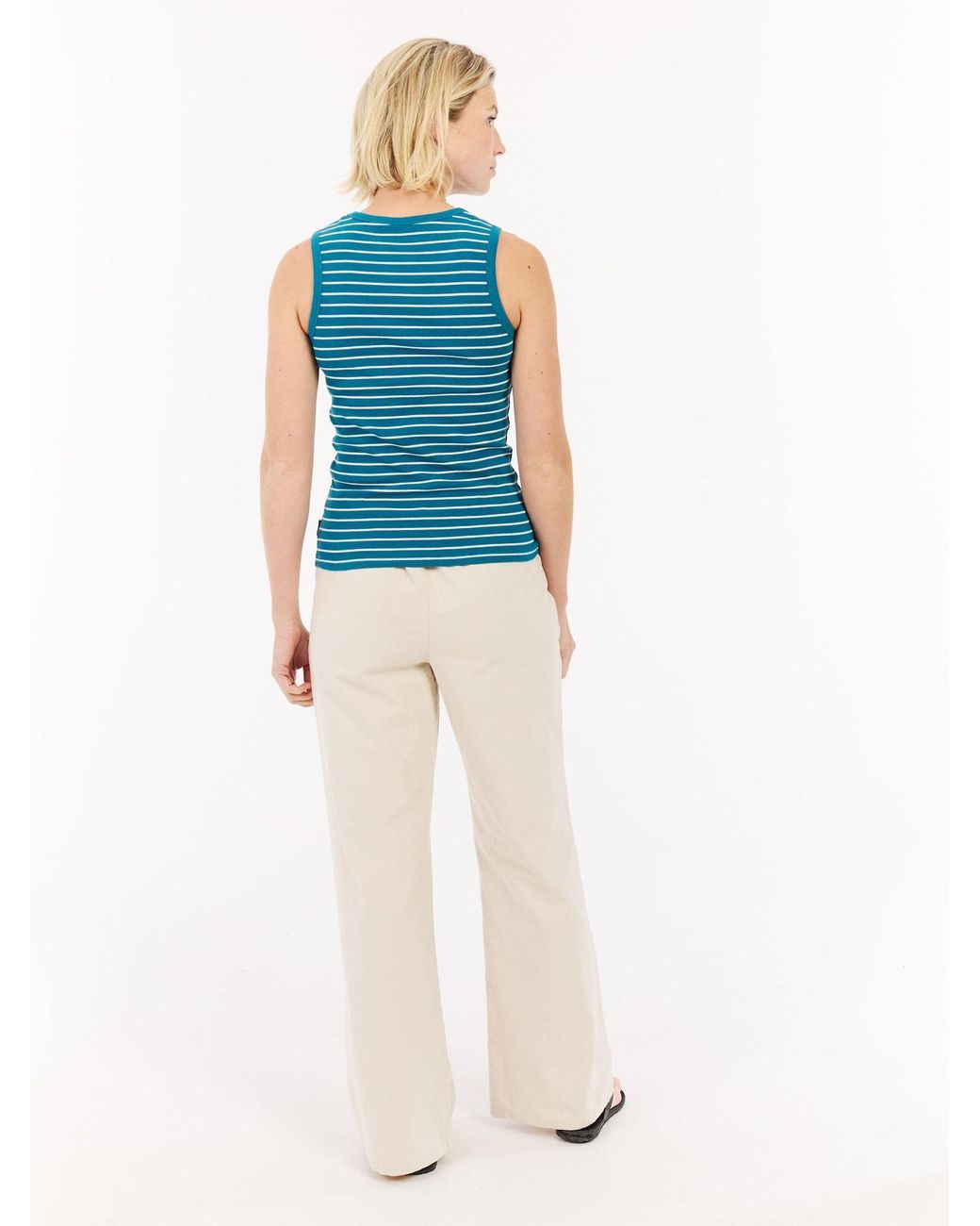 Protest Blue Top Prtanisa