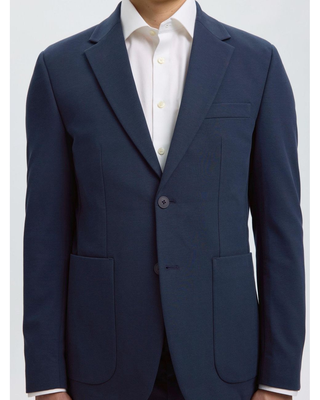SELECTED Sakko Slmlomair in Blue für Herren