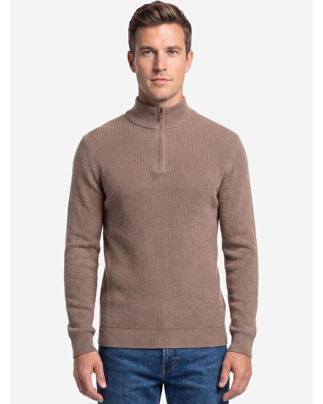 S.oliver Oliver Pullover in Brown für Herren