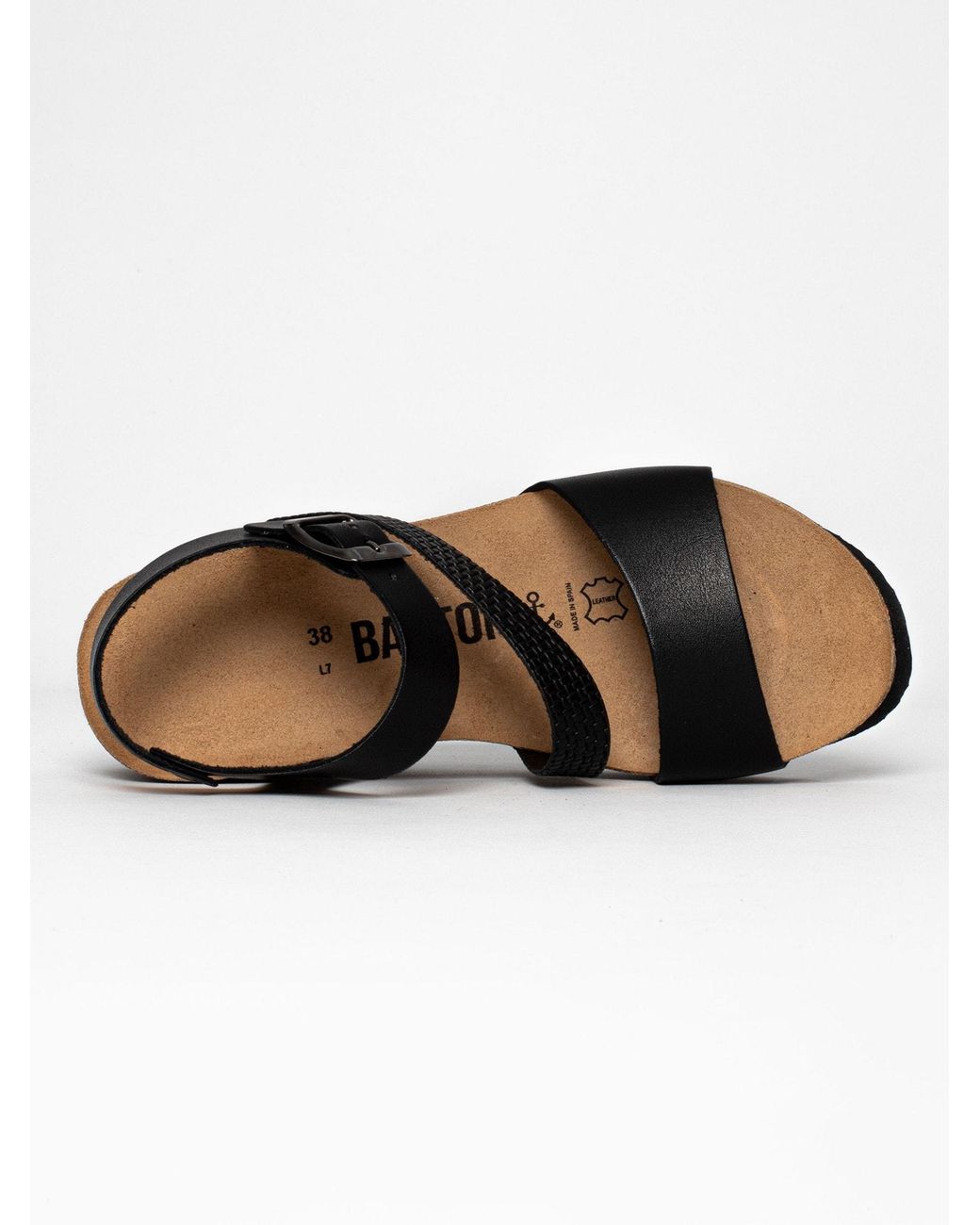 Bayton Black Sandale