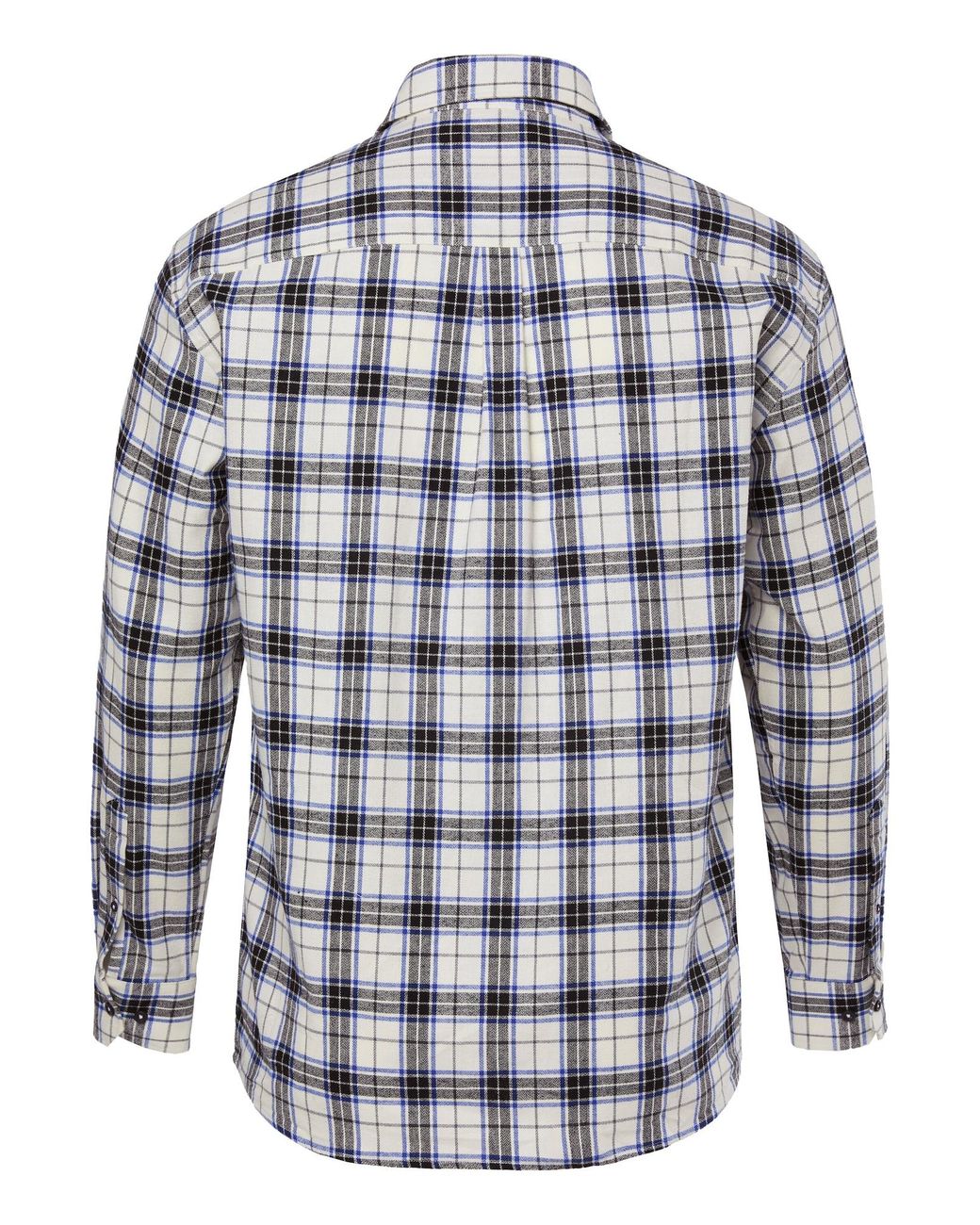 Men Plus Hemd in Blue für Herren