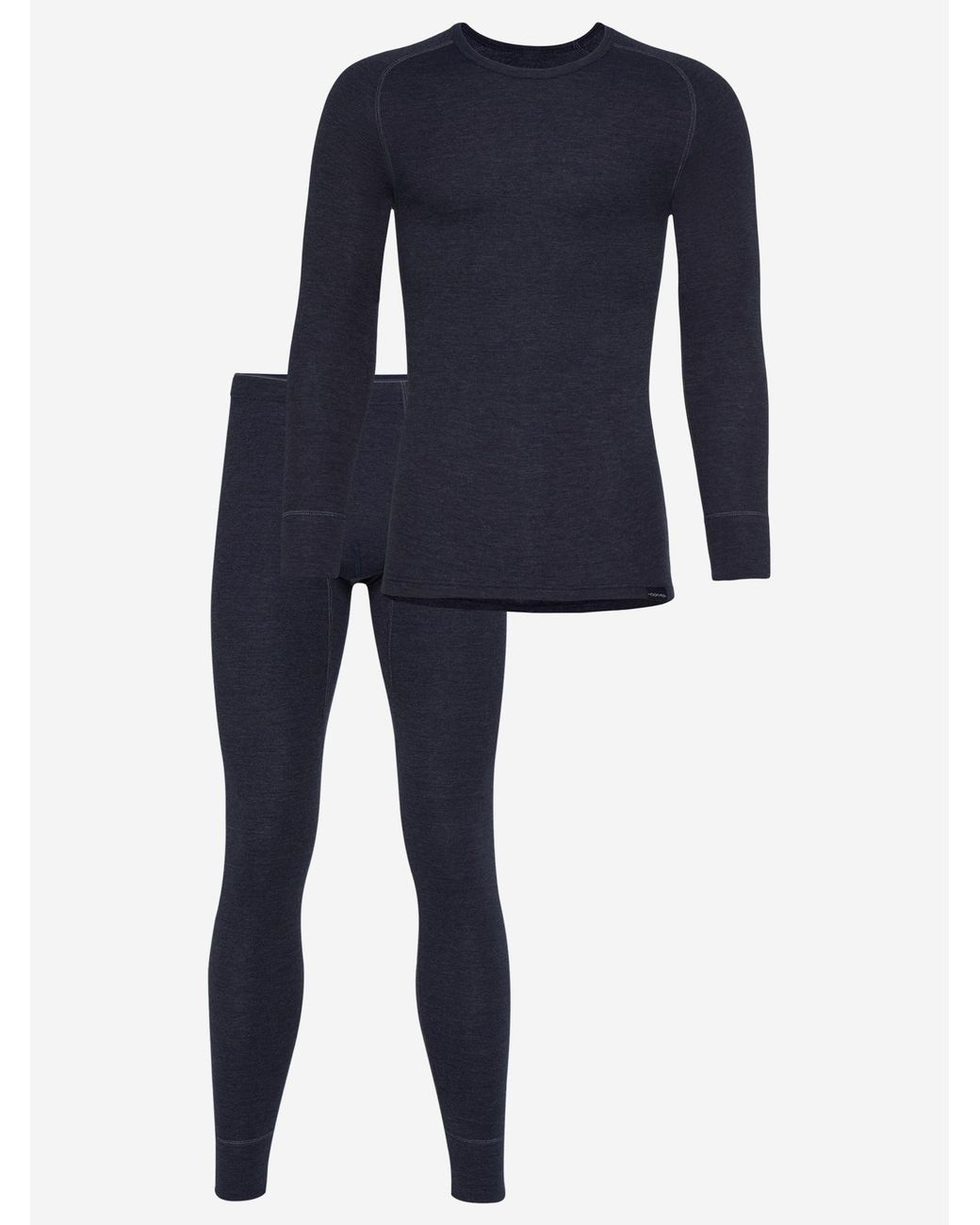 Conta Base Layer Basic in Blue für Herren