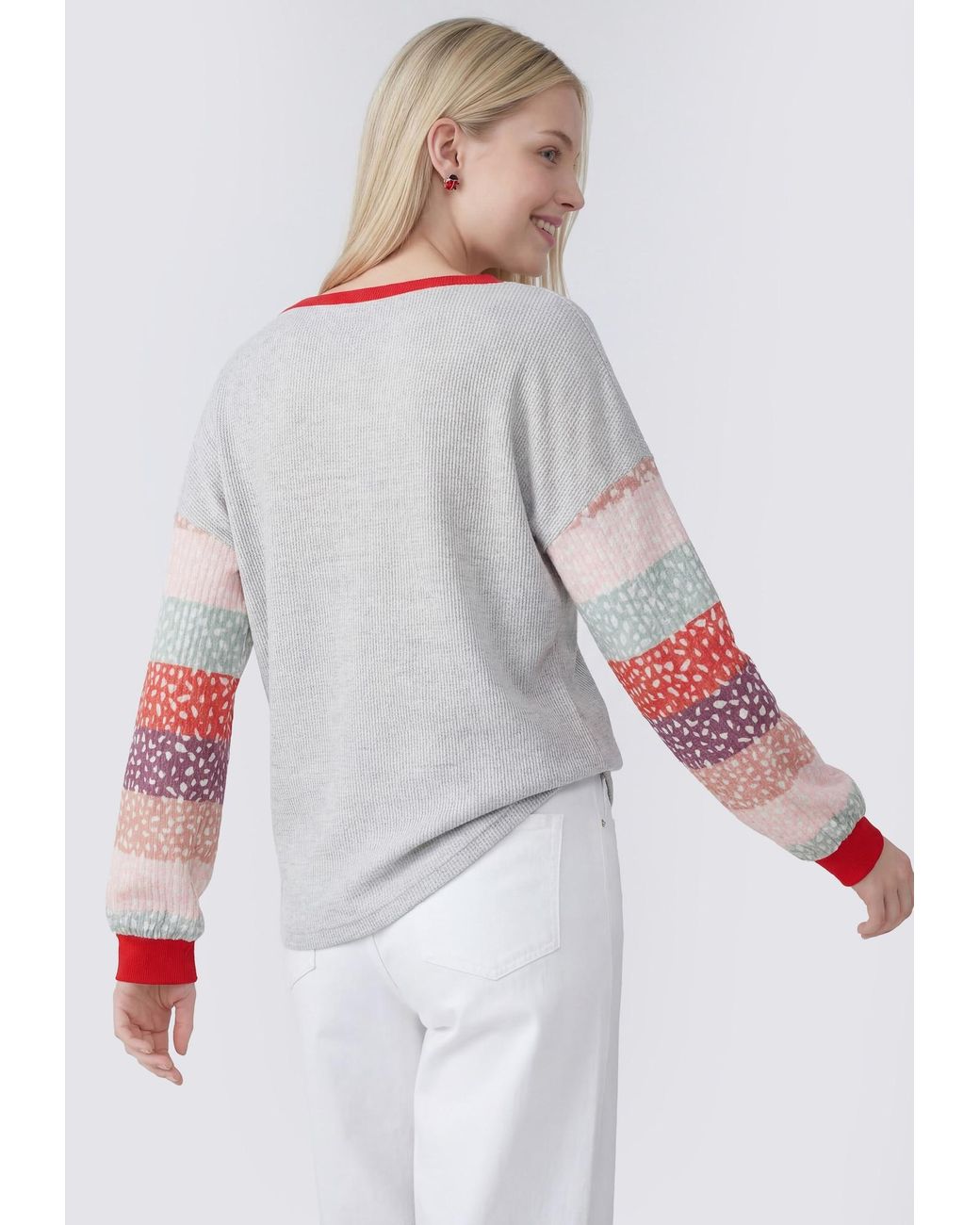 myMo Red Pullover