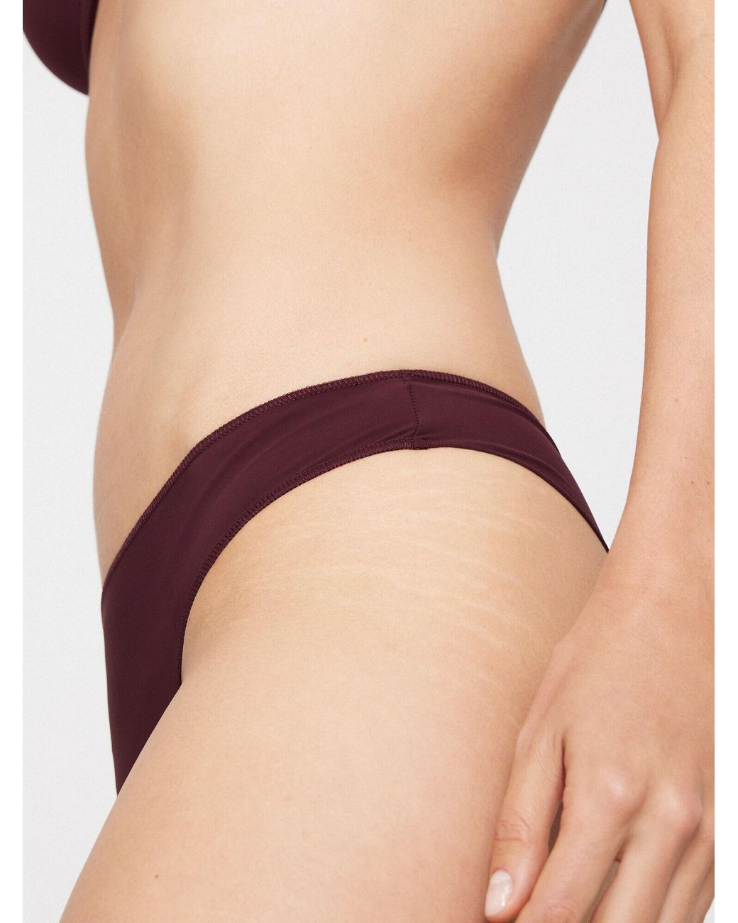 Tezenis Purple String