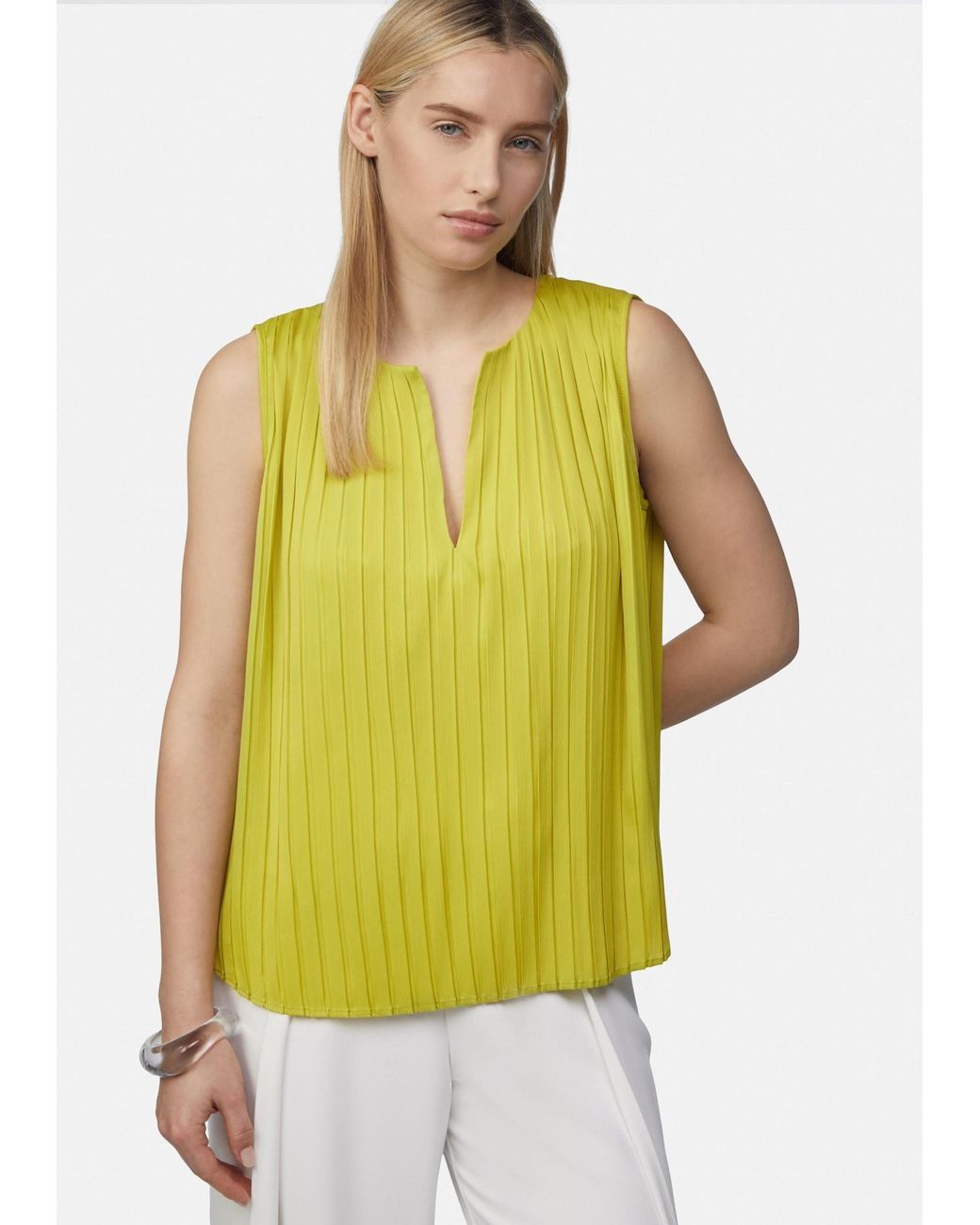 Comma, Yellow Bluse