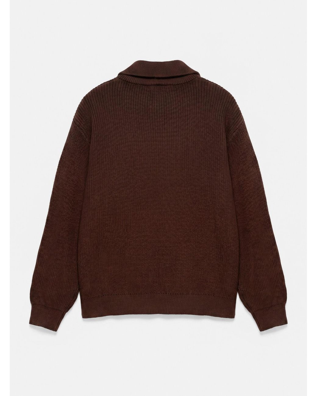 Pull&Bear Pullover in Brown für Herren