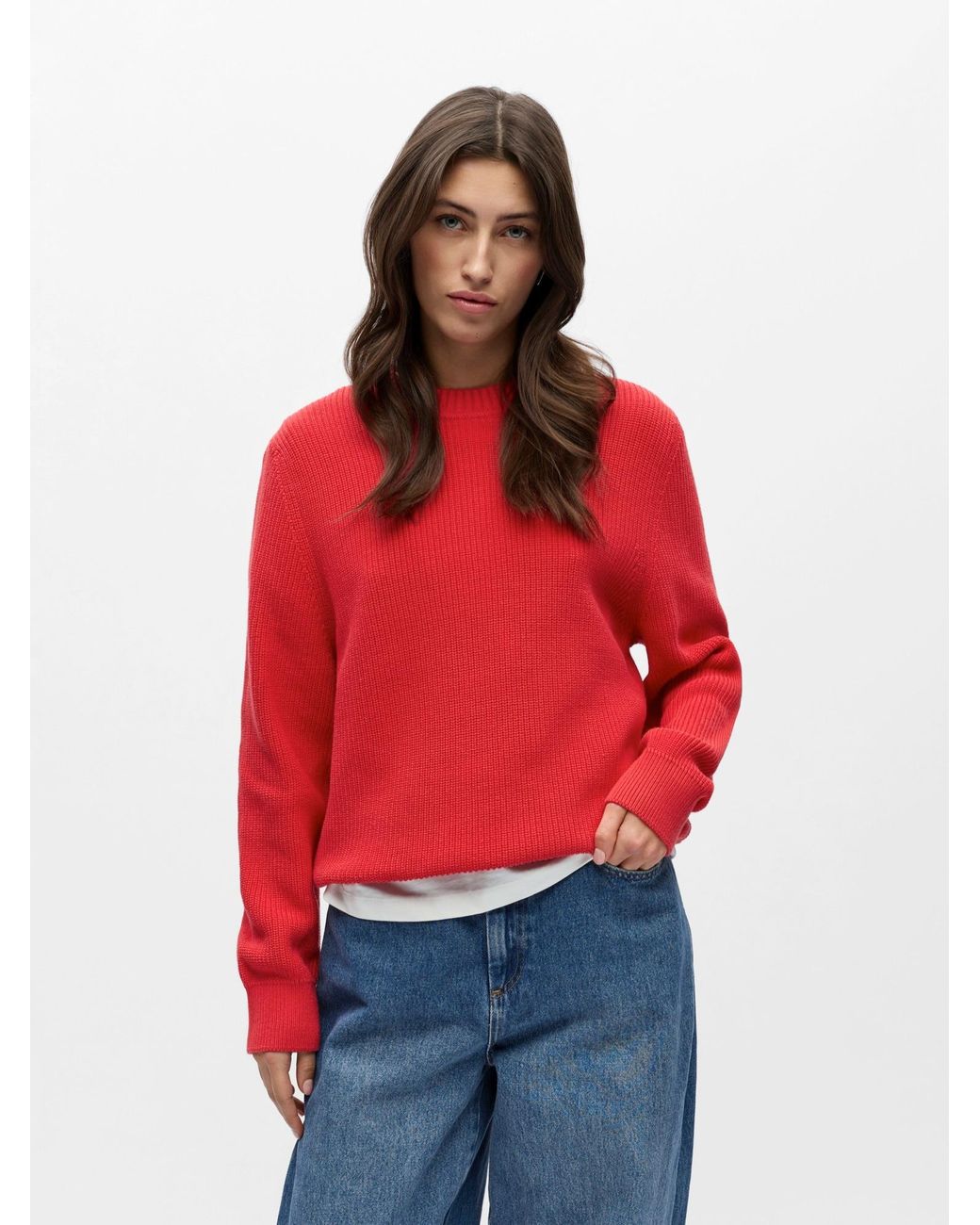 Object Red Pullover Objflo