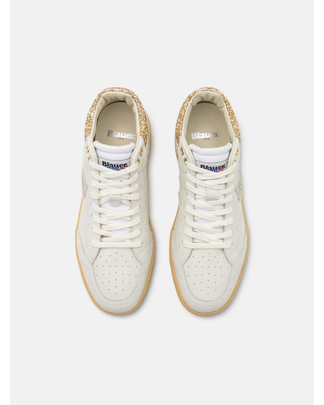 Blauer White Sneaker