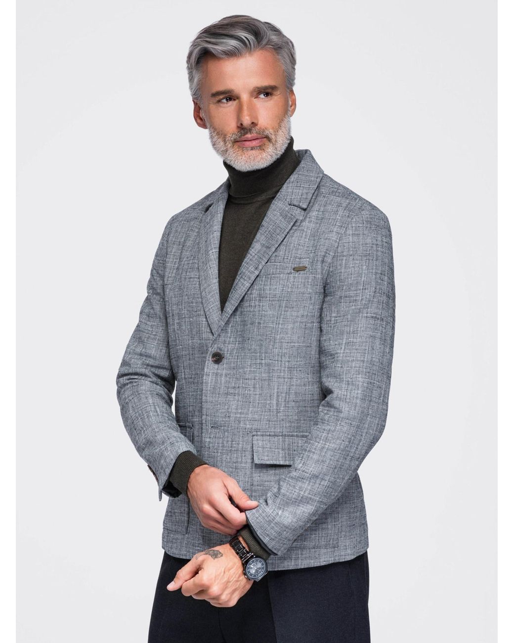 Ombre Sakko in Blue für Herren
