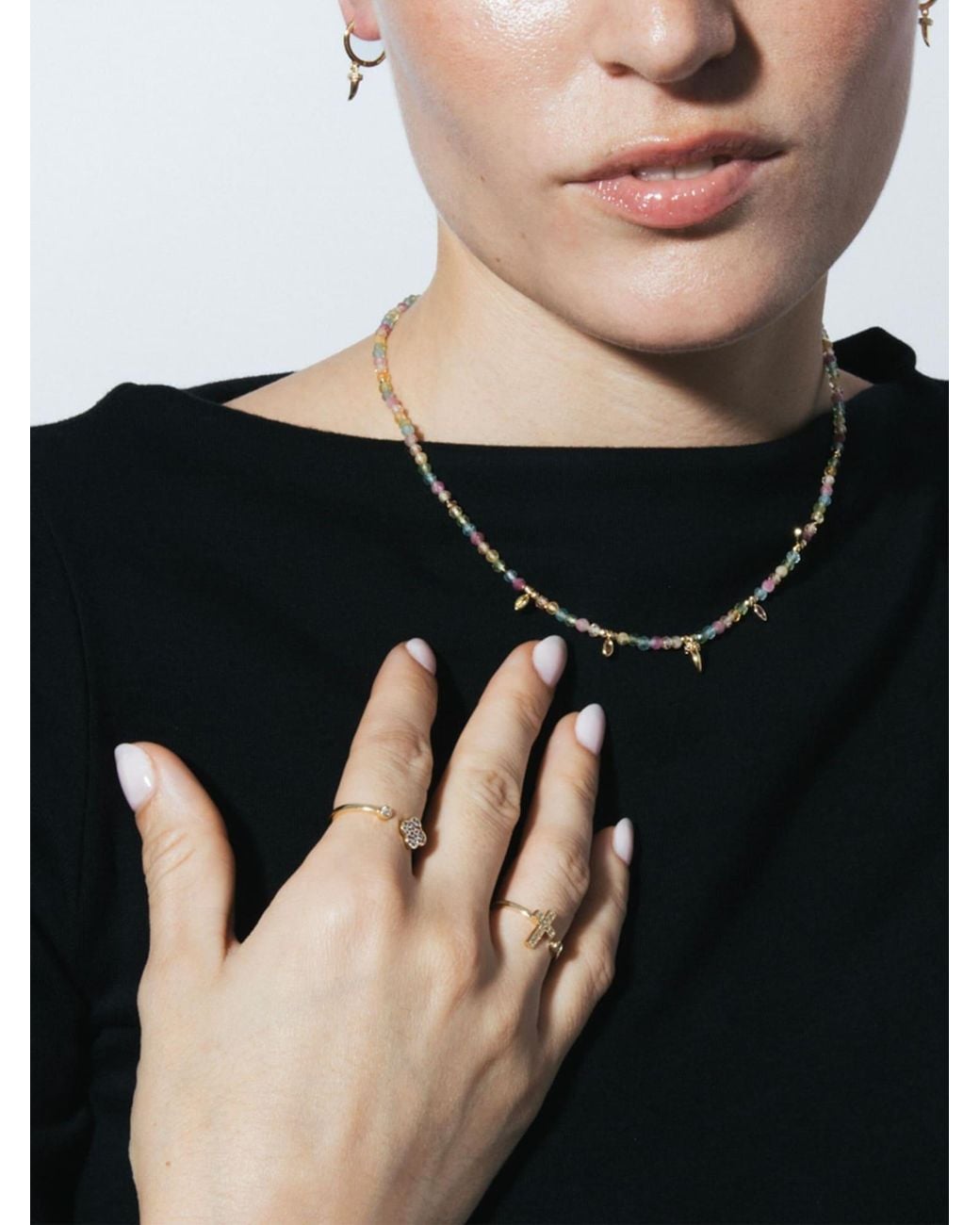 Luxenter Metallic Ring Alsion