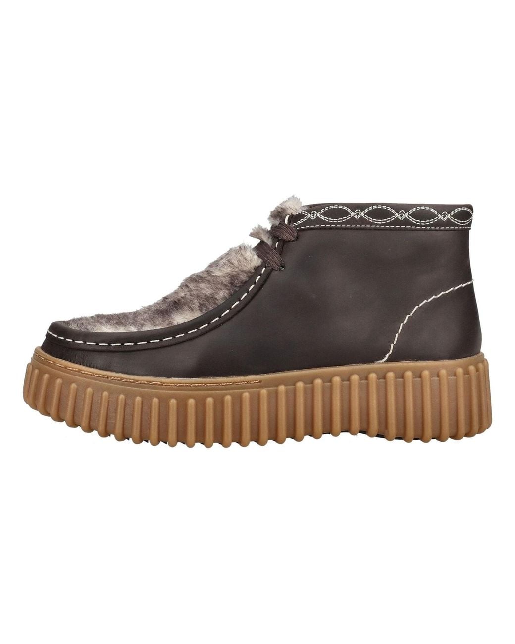 Clarks Brown Stiefelette