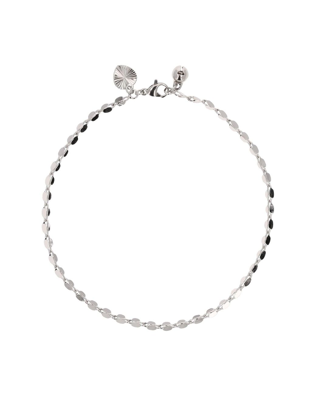 faina White Armband