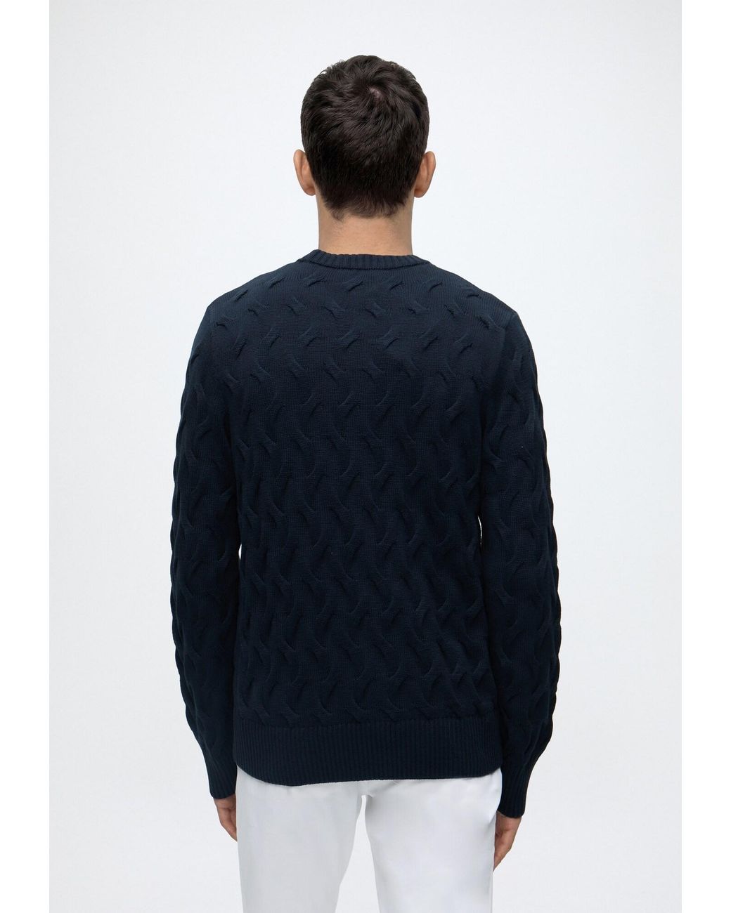 SELECTED Pullover Slmcarlos in Blue für Herren