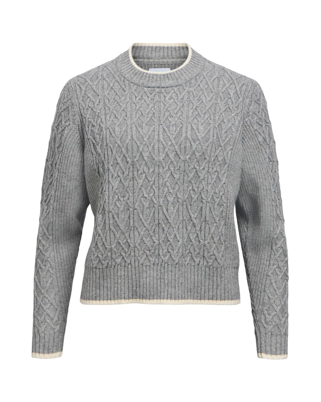 Object Gray Pullover Objsiva