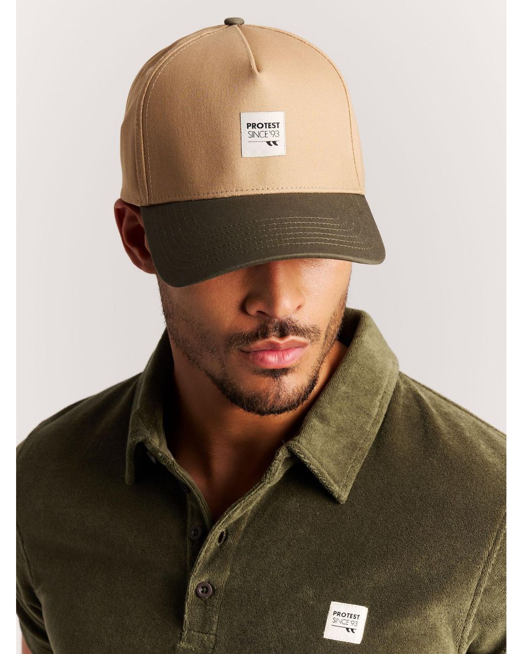 Protest Cap Prthawkins in Natural für Herren