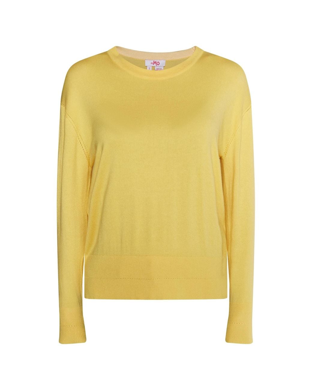 myMo Yellow Pullover Keepsudry