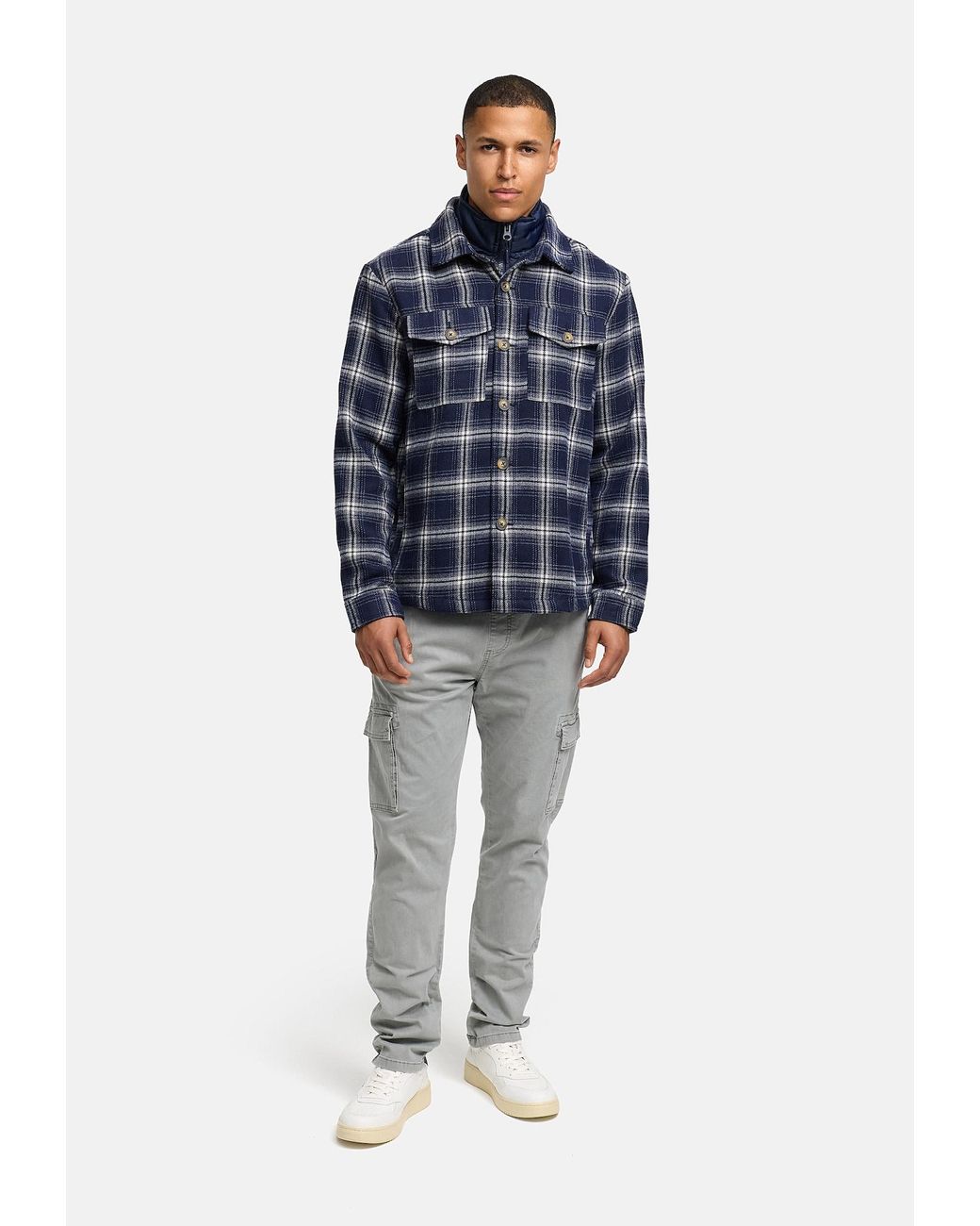 INDICODE Übergangsjacke in Blue für Herren