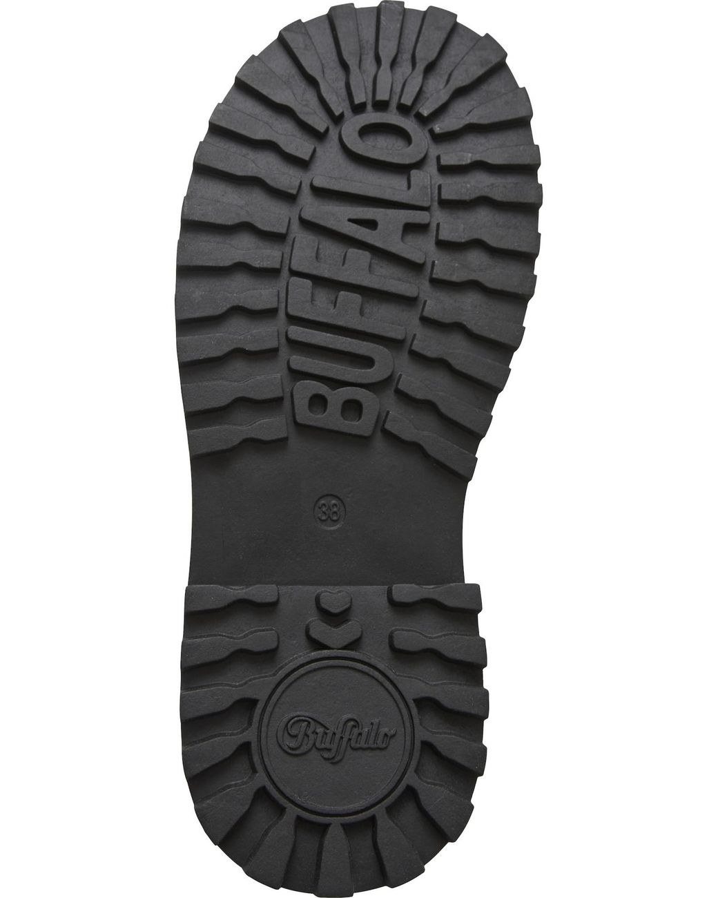 Buffalo Black Slipper Pluto