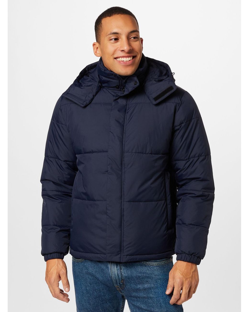 Solid Jacke in Blue für Herren