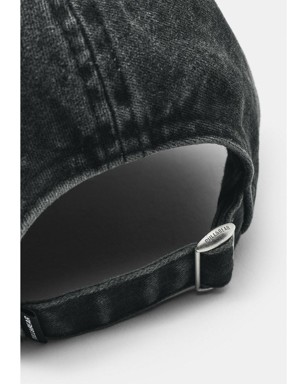 Pull&Bear Black Cap Stwd