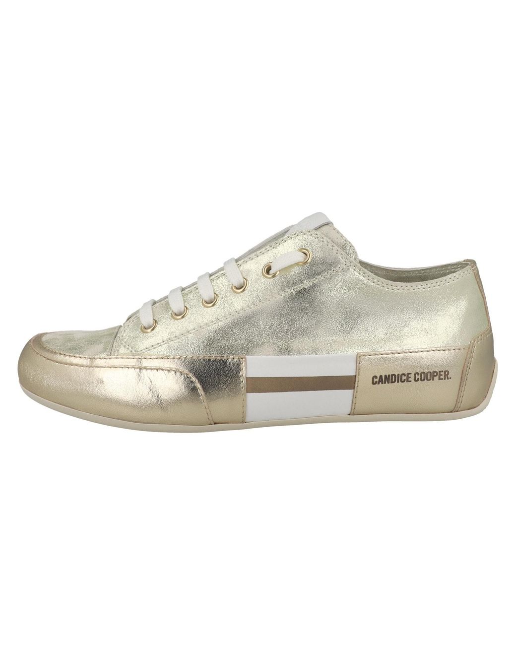Candice Cooper White Sneaker