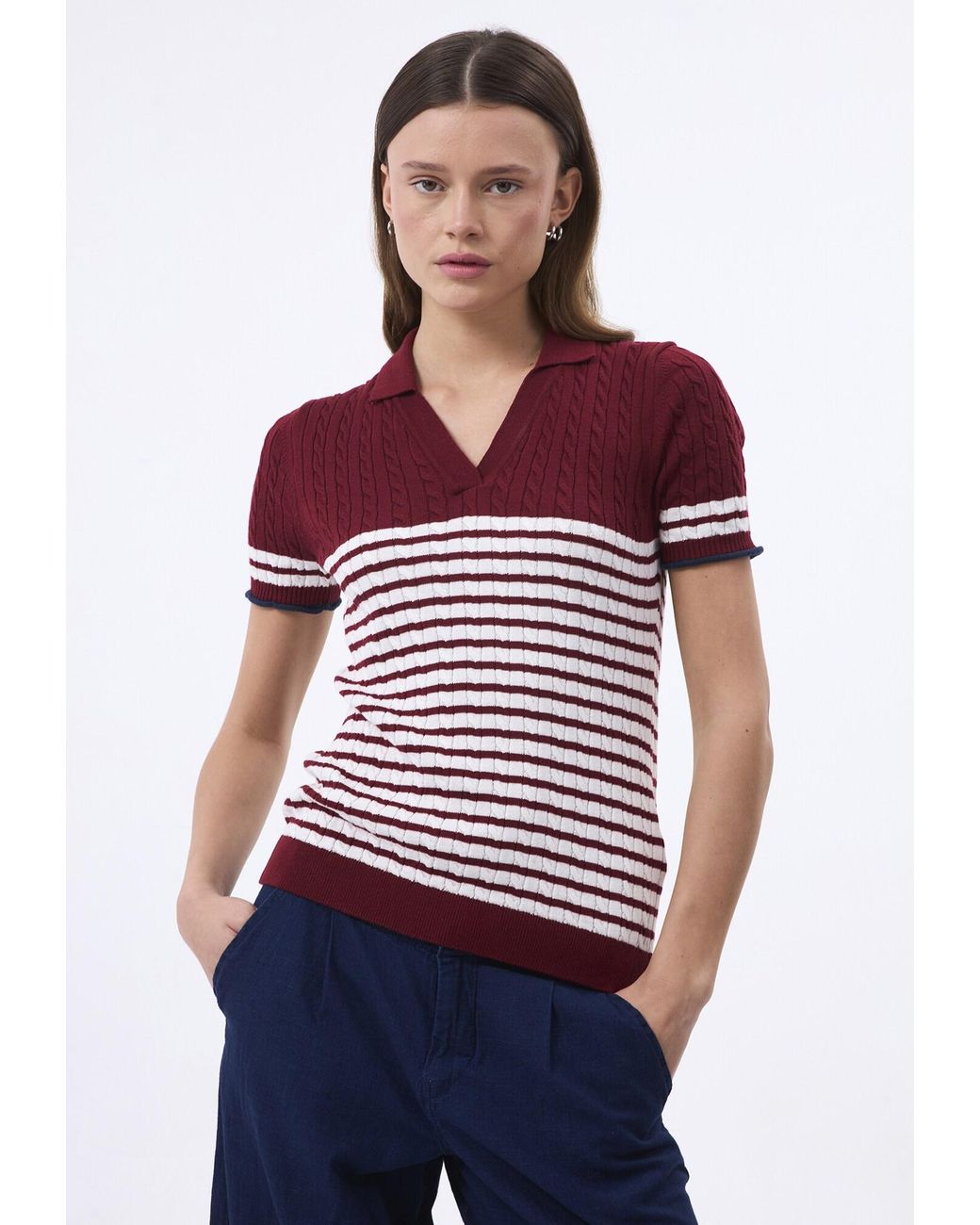 Felix Hardy Red Pullover