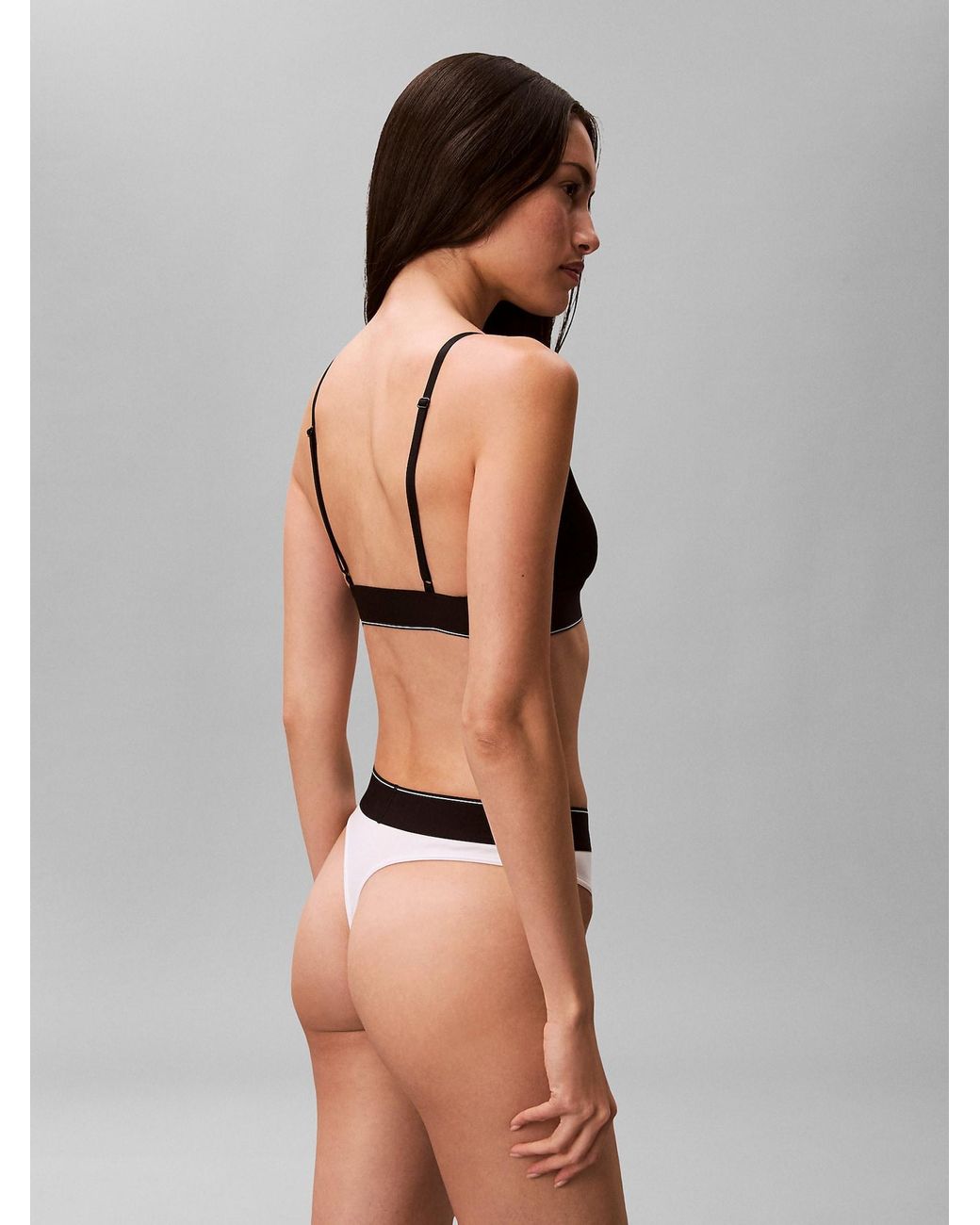 Calvin Klein Blue String