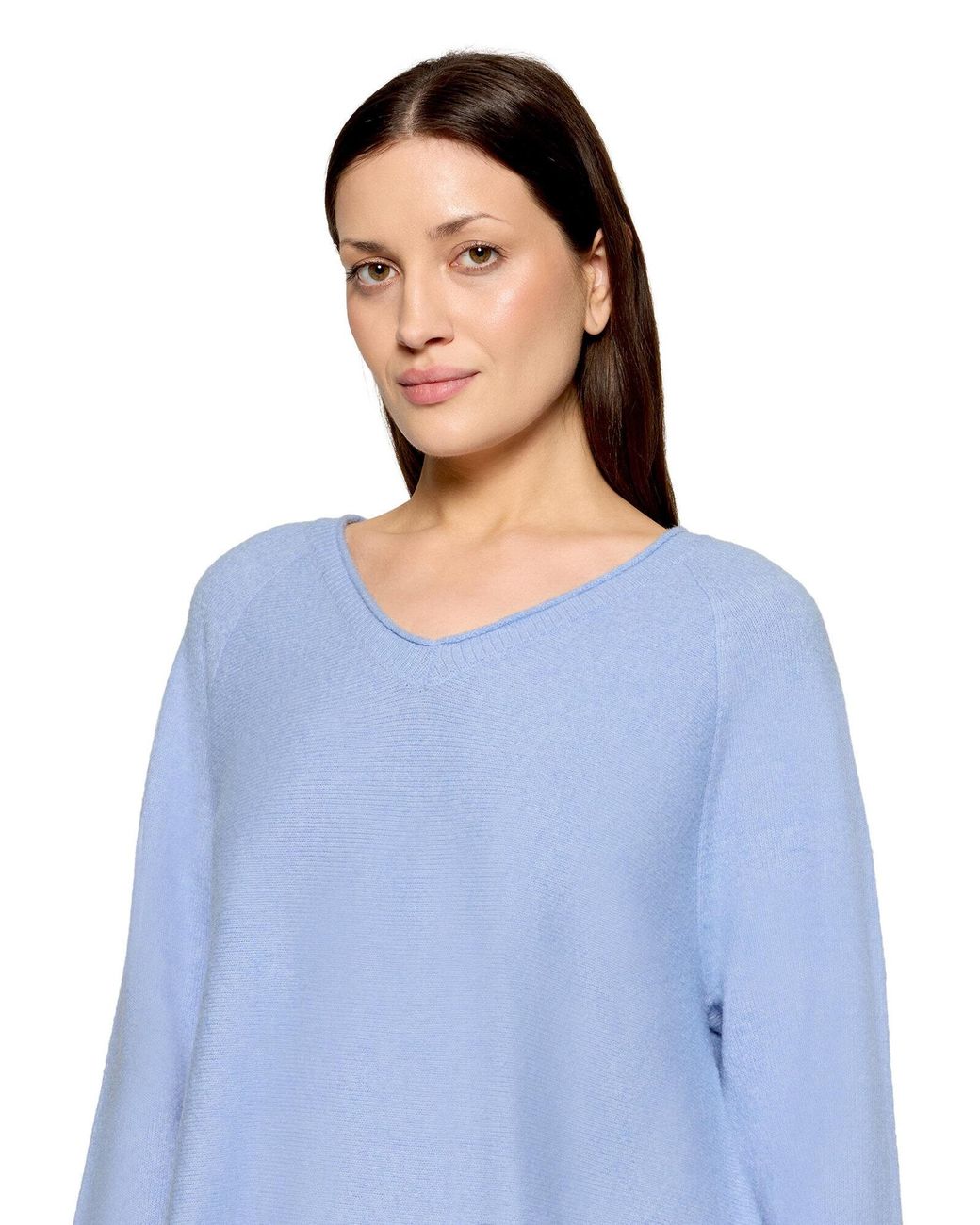 Cartoon Blue Pullover
