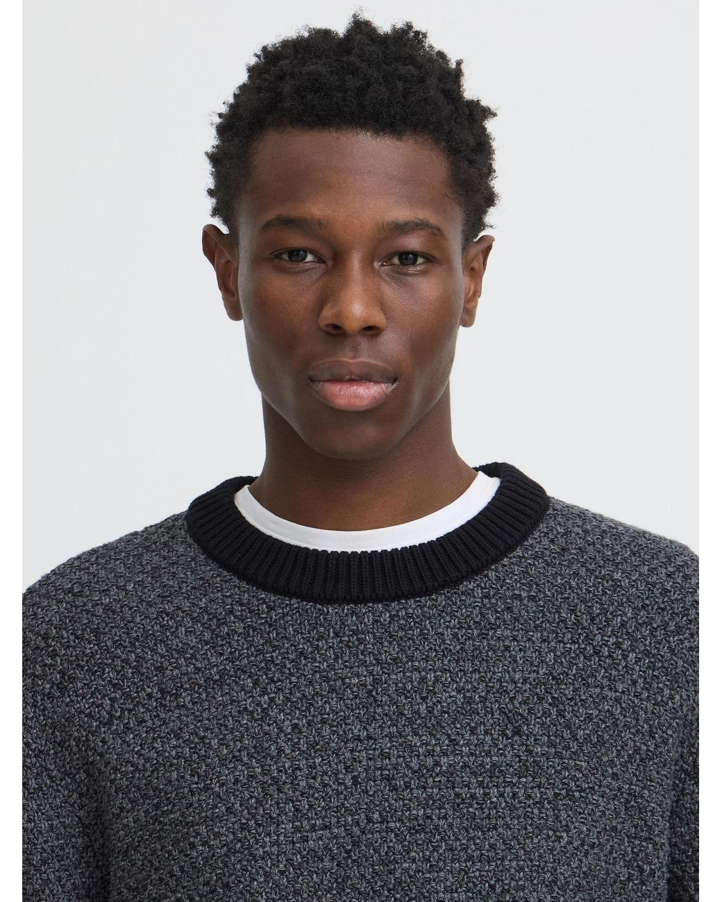 Solid Pullover Sdwyler in Gray für Herren