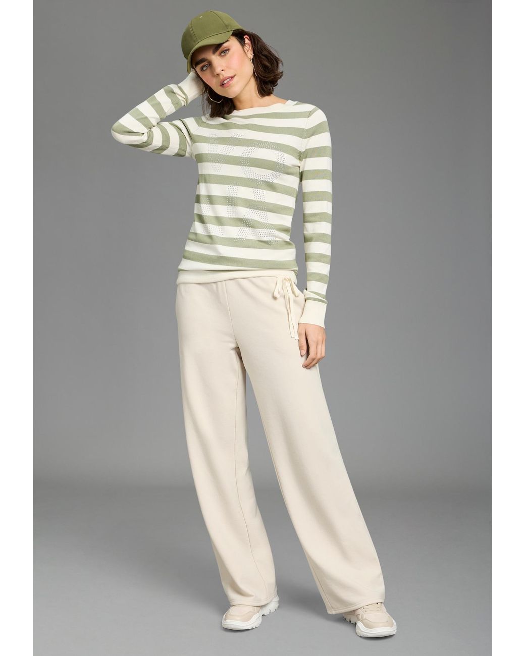 Laura Scott Multicolor Pullover