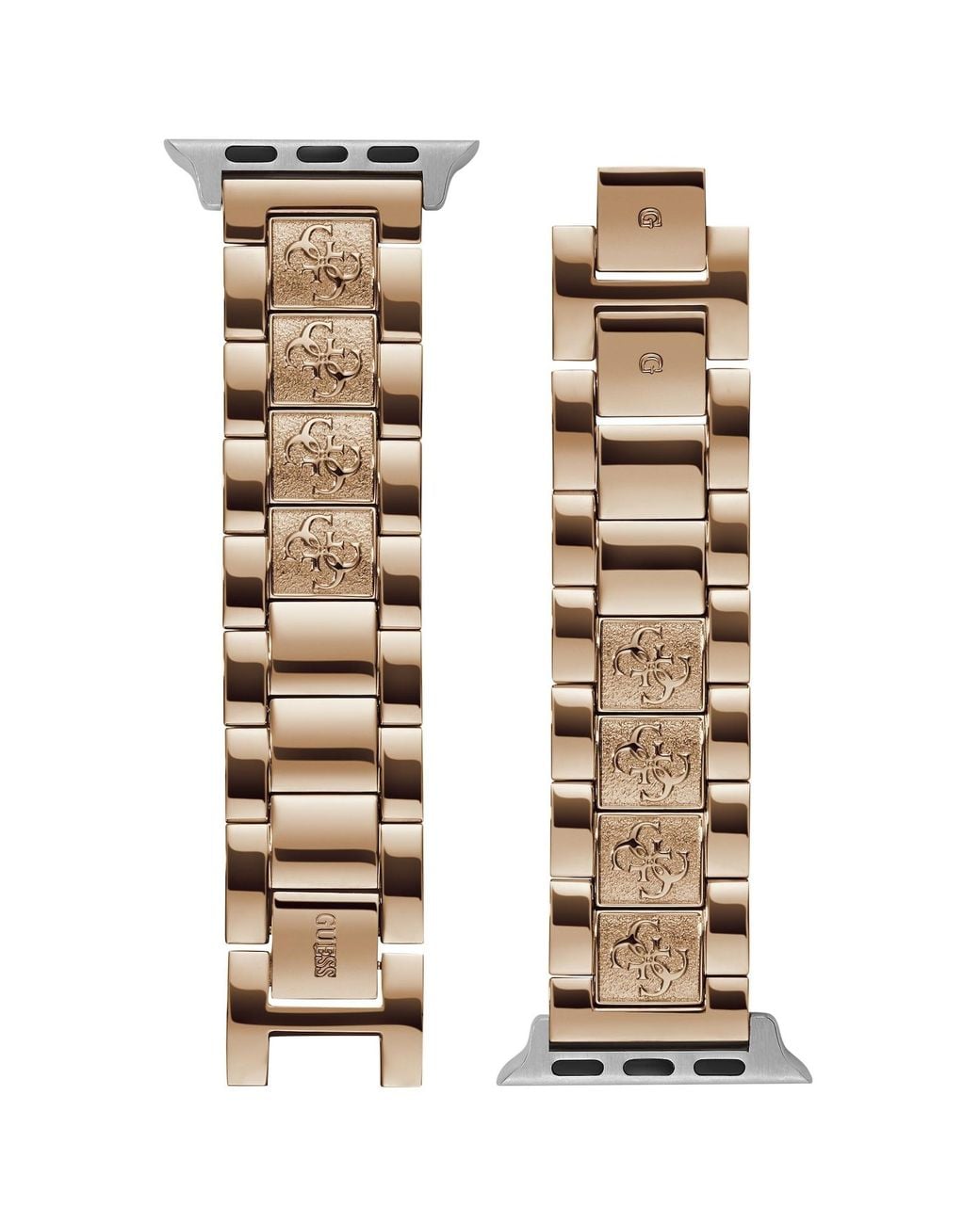 Guess Black Armband Kompatibel Mit Apple Watch