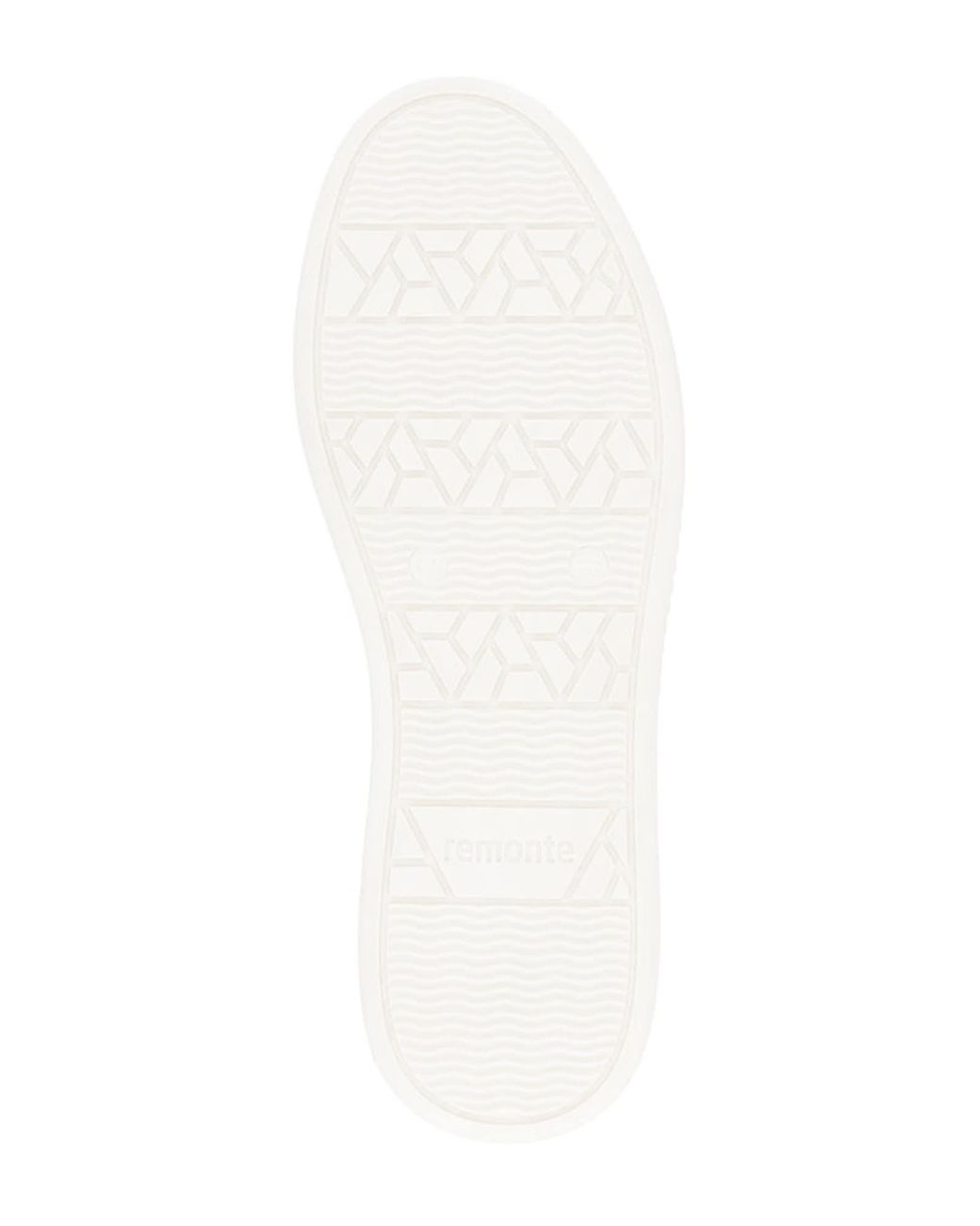 Remonte White Sneaker 'D2E00'