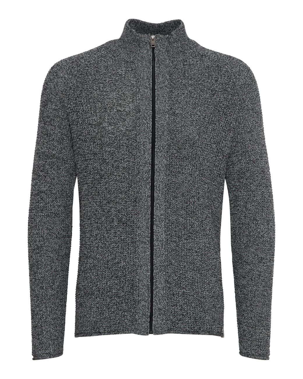Solid Strickjacke Kotcha in Gray für Herren