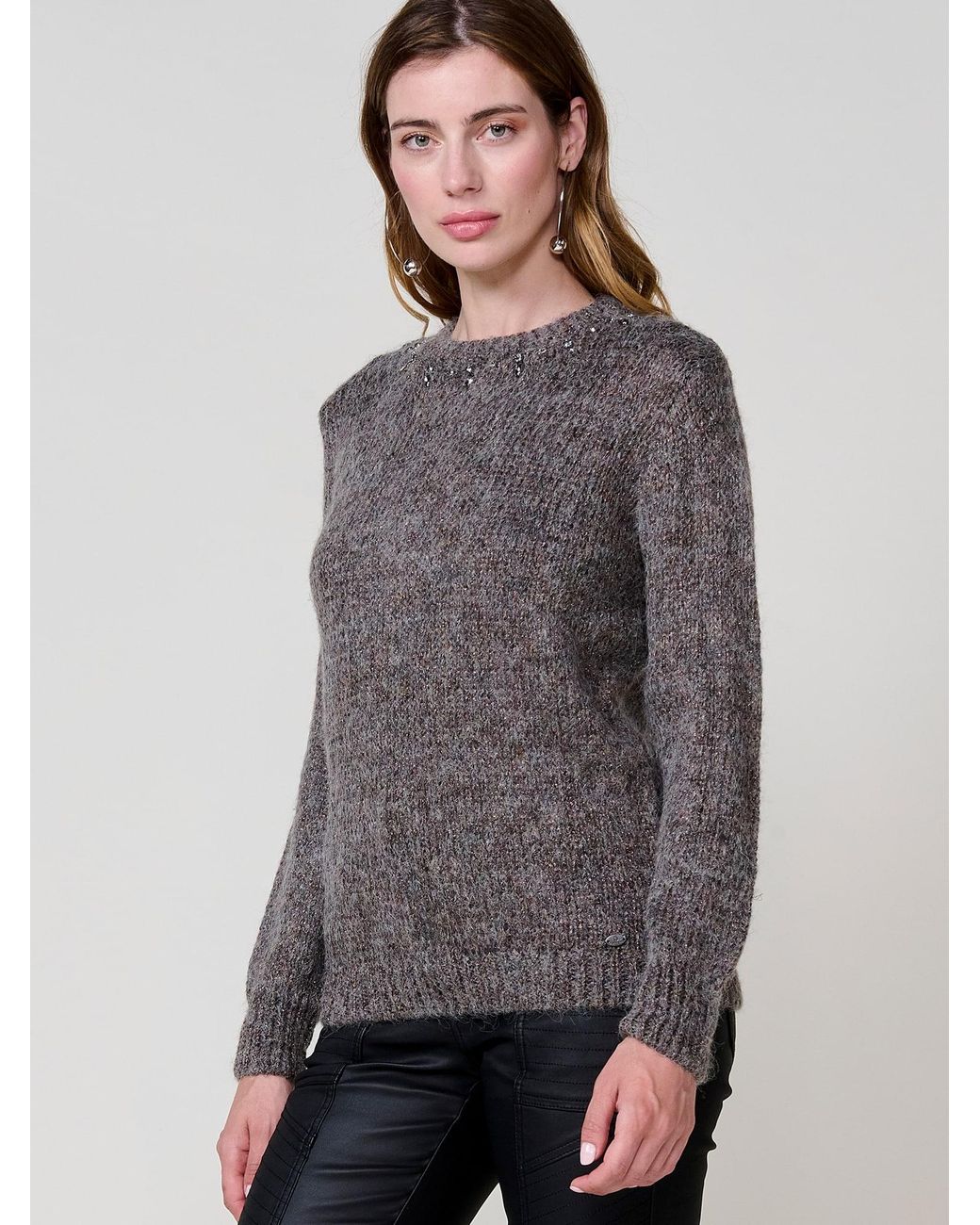 Koröshi Gray Pullover