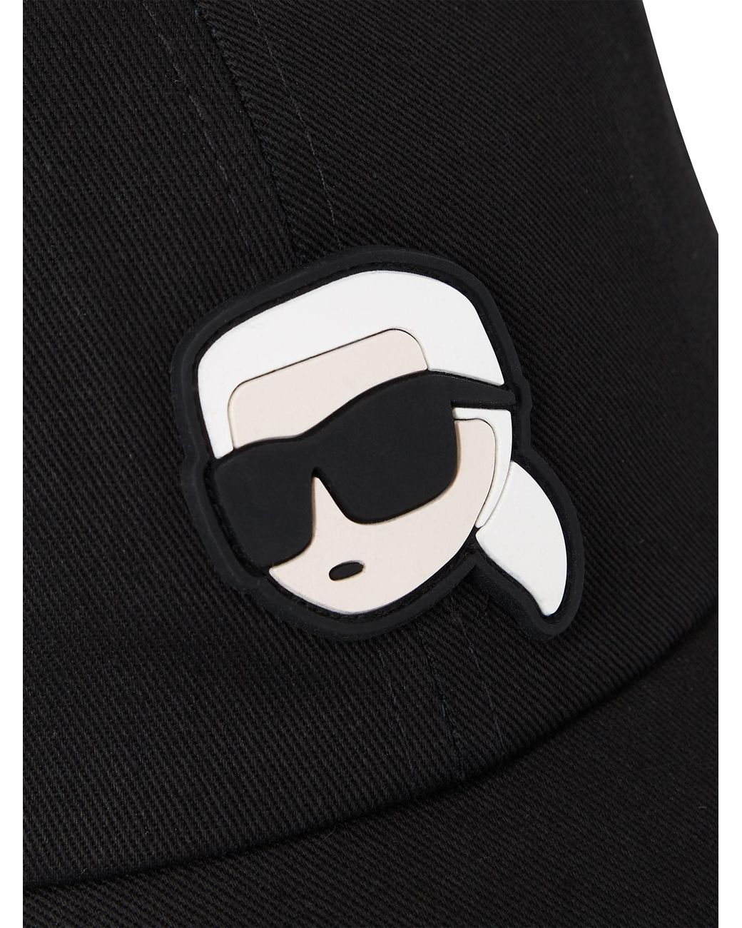 Karl Lagerfeld Black Cap