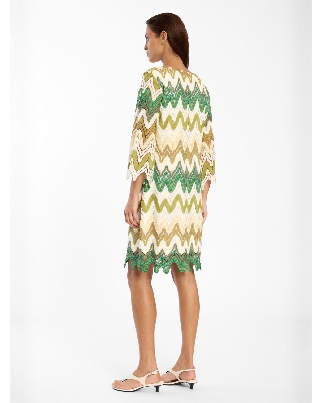Ana Alcazar Green Kleid Dimah