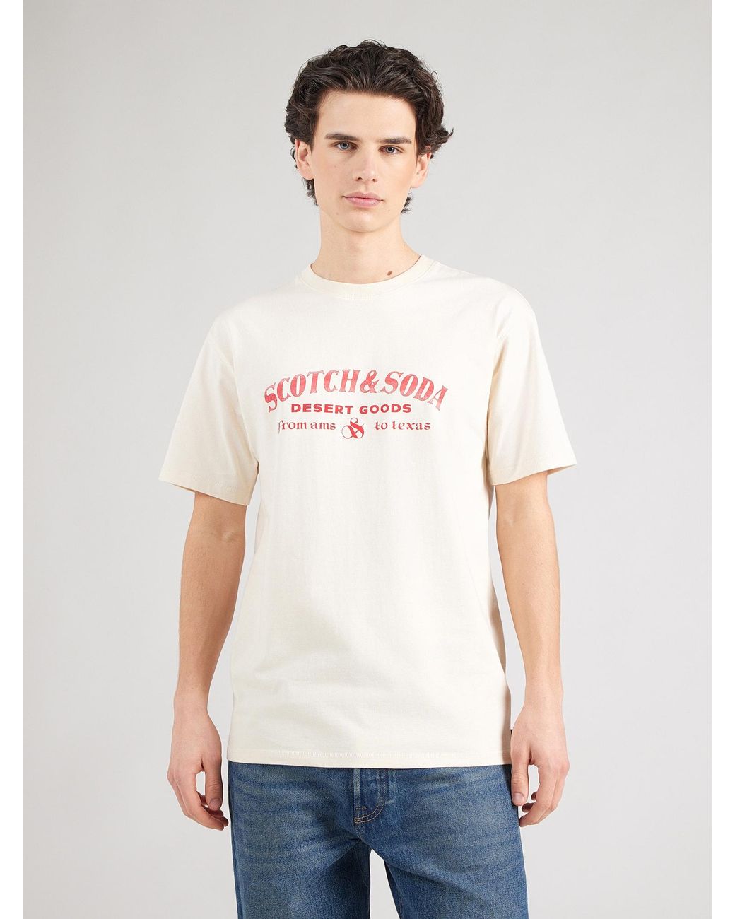 Scotch & Soda T-Shirt in White für Herren