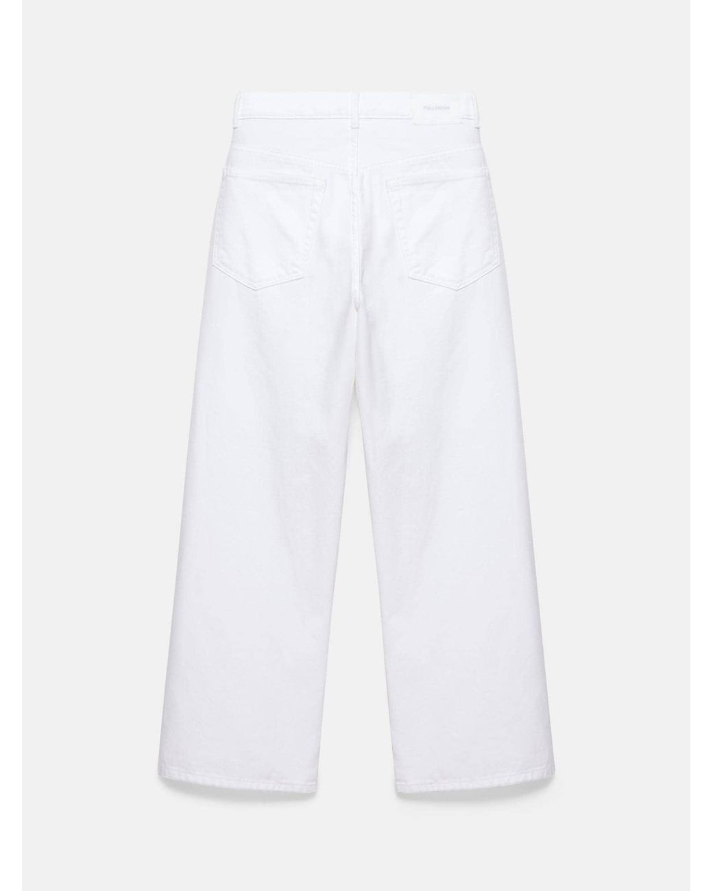 Pull&Bear White Jeans