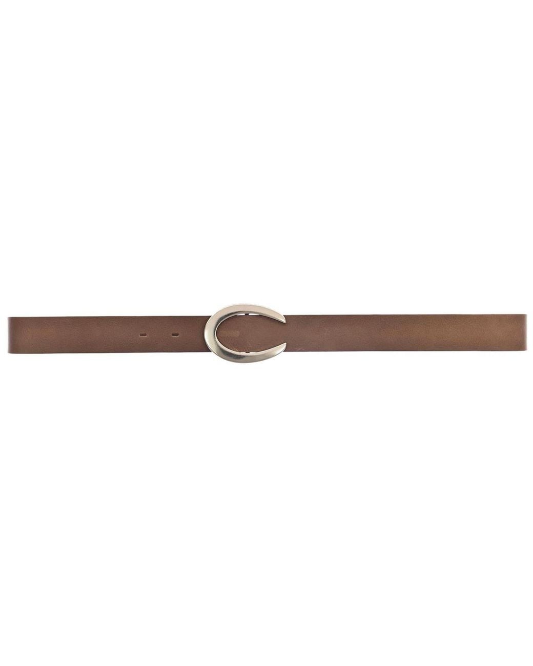 Vanzetti Brown Gürtel