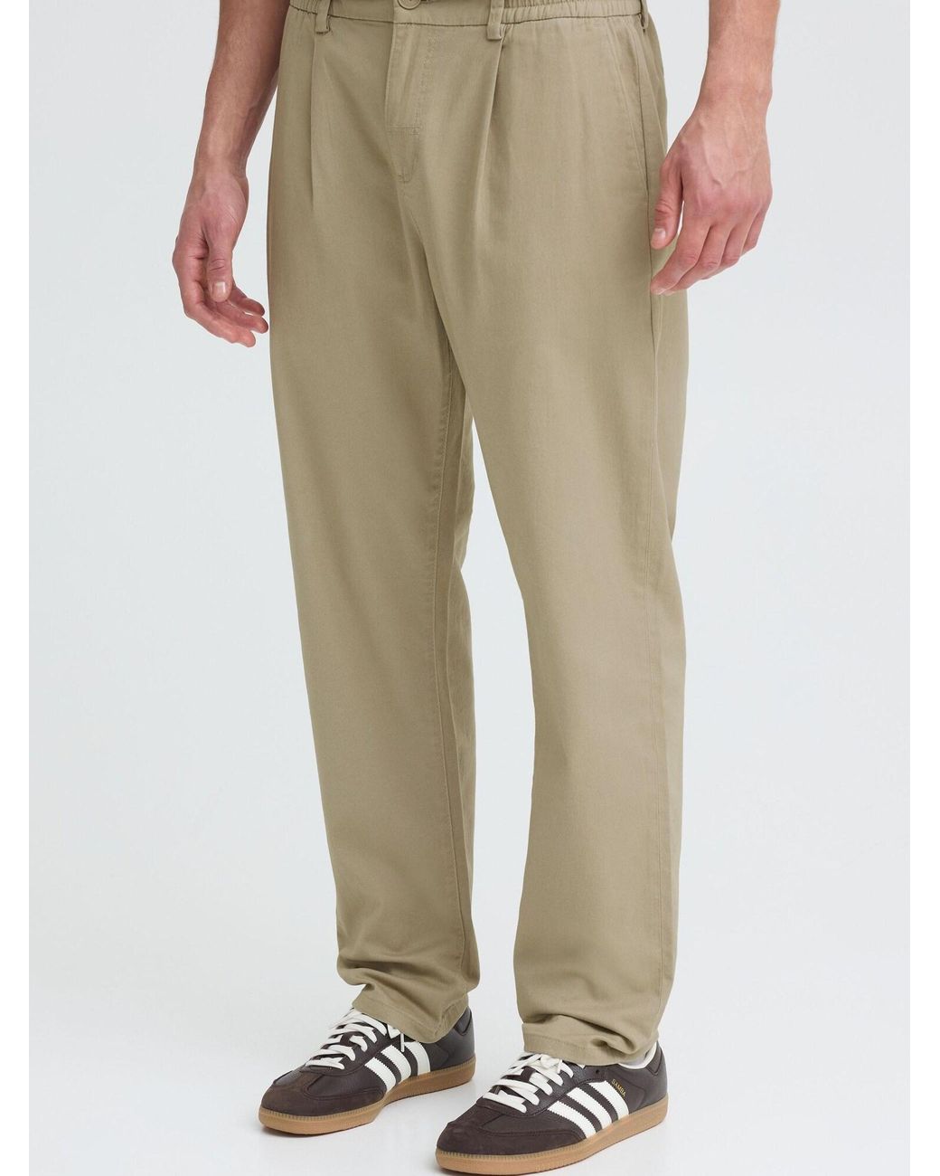 Solid Chinohose Sdmohan Stretch in Natural für Herren