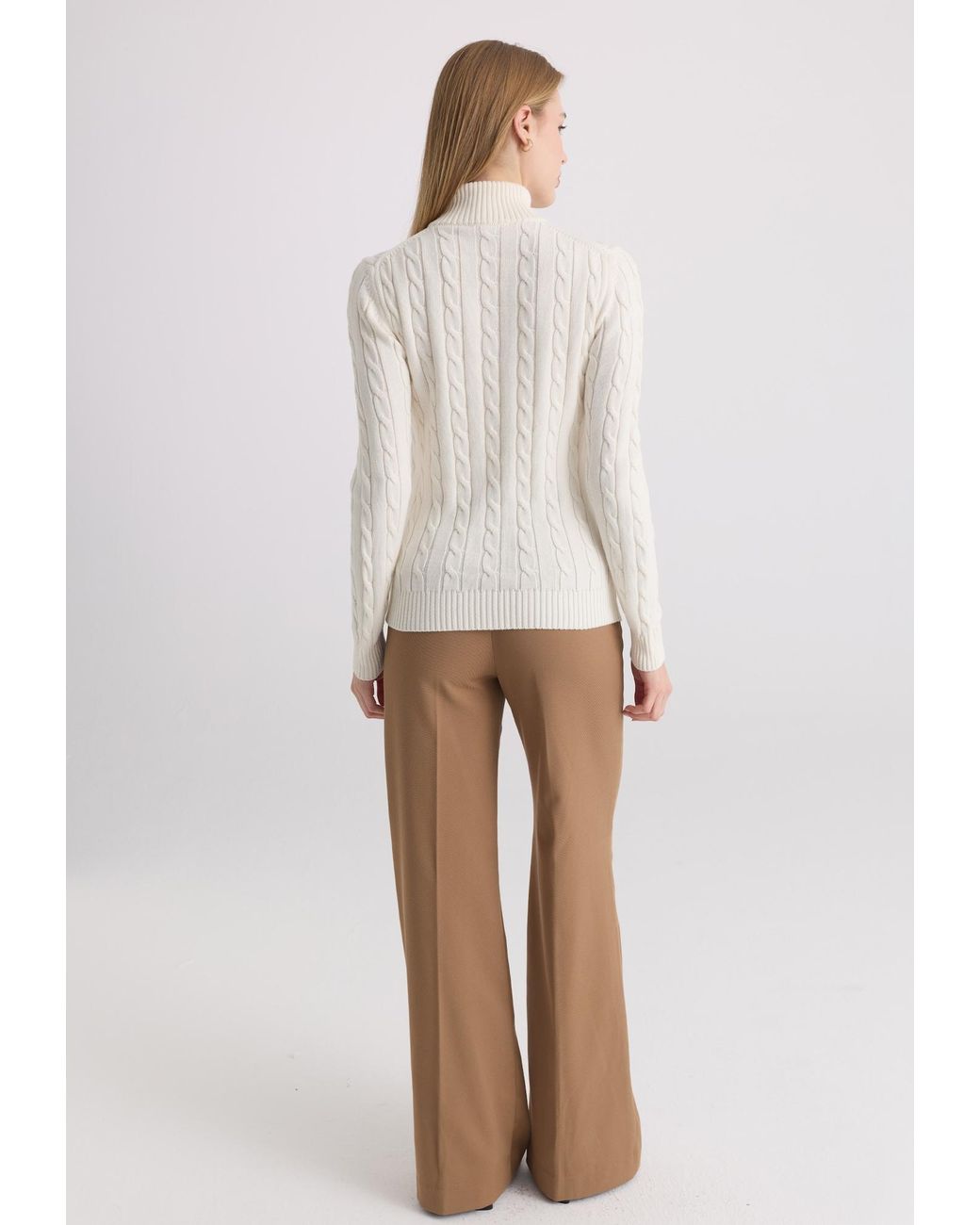 Felix Hardy White Pullover